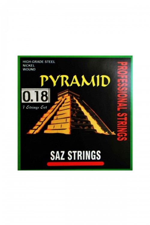 Bağlama Tel Takımı 0.18 - Pbs18