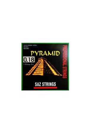 Bağlama Tel Takımı 0.18 - Pbs18