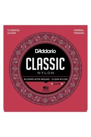 Klasik Gitar Teli Ej27n Ve Pena Ej27n