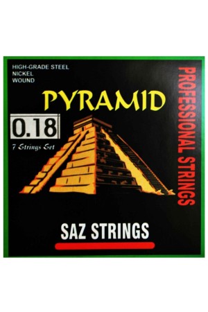 Bağlama Teli Takım 0.18 Kısa Pbs18