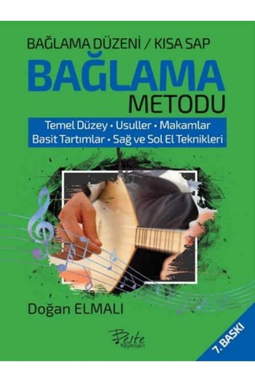 Bağlama Düzeni Bağlama Metodu - Kısa Sap