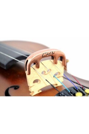 Mvm4-rd Metal Keman Susturucu Kırmızı