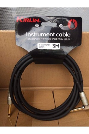 Ip-202prg-3mt Model 3mt L Profesyonel Jaklı Enstrüman Kablosu
