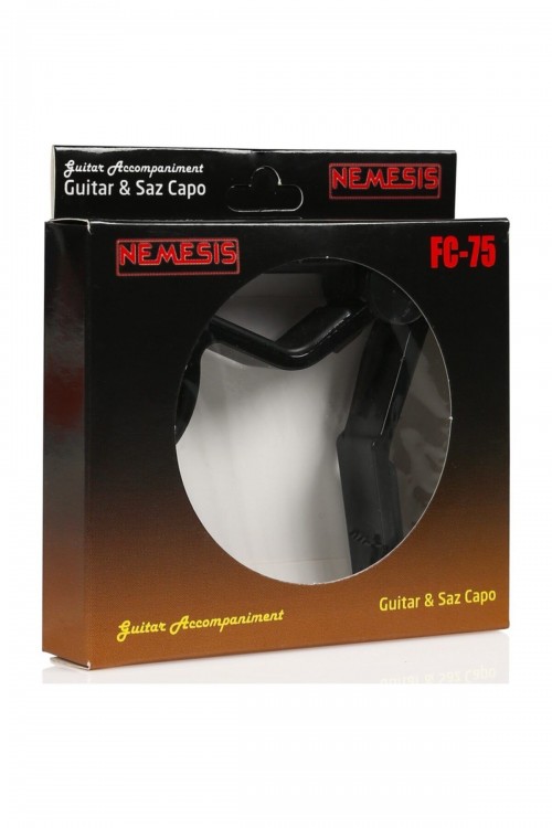 Gitar, Saz Kelepçesi Siyah Kapo yni tsrm718675
