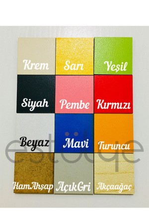 Esse Tasarım Kapı Süsü Isimli Kasnak,makrome Çember,makrome Isimlik Ham Ahşap 30x30cm