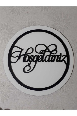 Dekoratif Ahşap Kapı Süsü